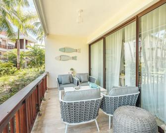 Majestic Tropical Paradise 4br Close The Ocean - Las Terrenas - Balcony