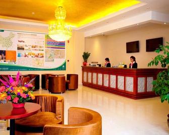 Greentree Inn Foshan Longjiang Town North Fenghua Road Express Hotel - Fo-šan - Recepce