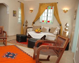 Hotel Dar Zitoune Taroudant - Taroudant - Sala de estar