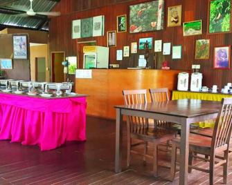 Sukau Backpackers B&b - Sukau - Restaurant