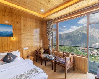 Zostel Kalpa - Kalpa - Habitación