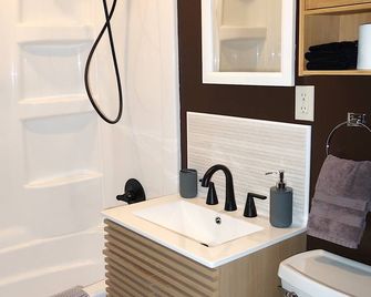 DT Location W Washer and Dryer. Fully Renovated. - Wichita - Bathroom