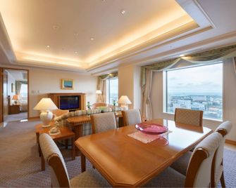 Grand Hotel New Oji - Tomakomai - Bedroom