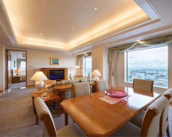 Grand Hotel New Oji - Tomakomai - Bedroom