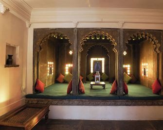 Madri Haveli - Udaipur - Sala de estar