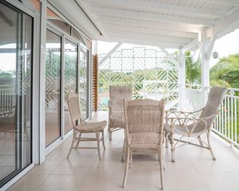 Villa Bois Jolan - Piscine Privée - Sainte-Anne - Балкон