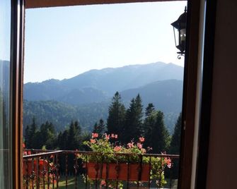 Cumpatu Sinaia Hotel - Sinaia - Balcón