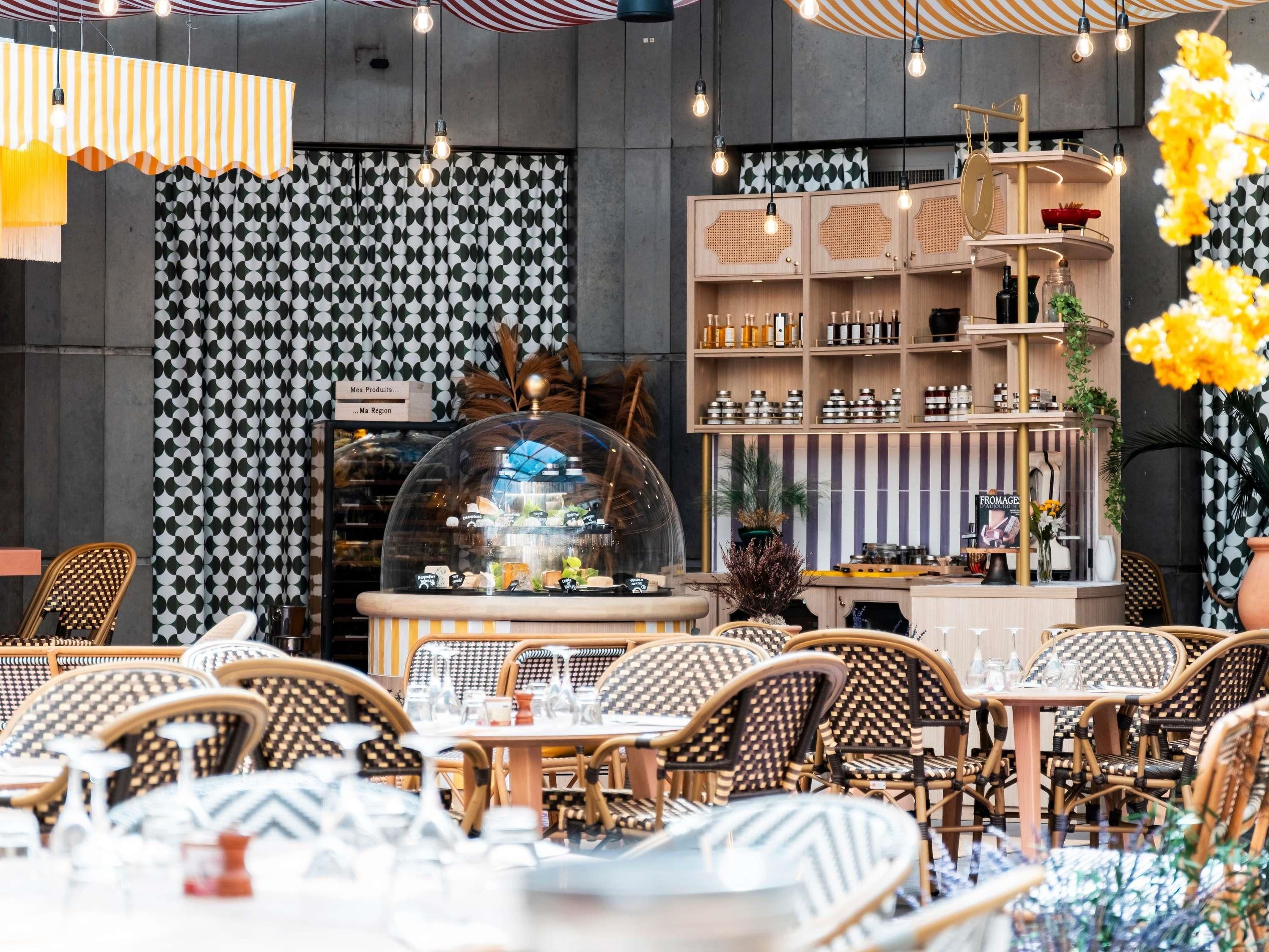 Novotel Atria Nîmes Centre - Nimes - Restaurante