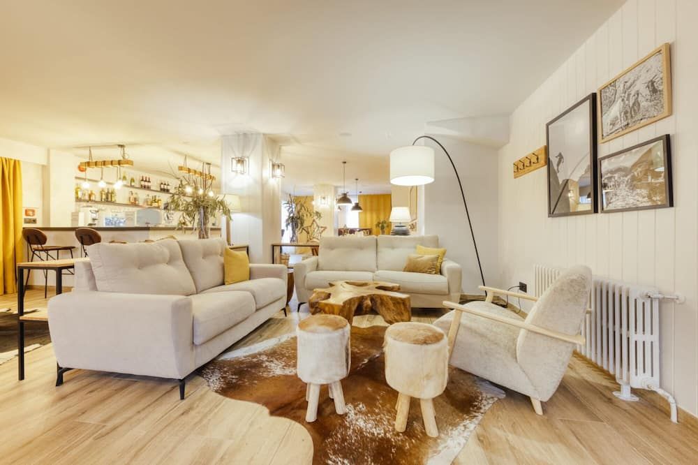 فندق فيلا - Viella - غرفة معيشة