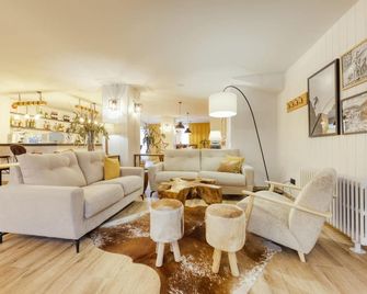 Hotel Viella - Viella Mitg Arán - Sala de estar