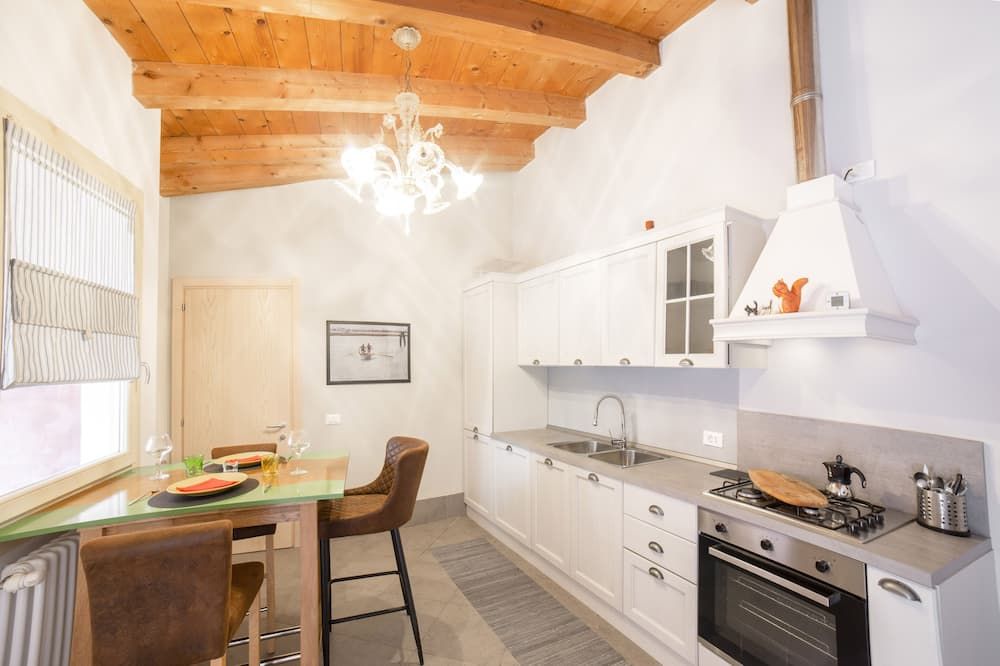 كا دي لا جوندولا مورانو - البندقية - مطبخ