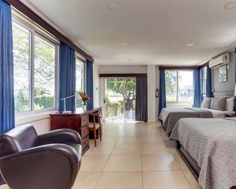 Harbour View Boutique Hotel & Wellness Retreat - Belize City - Chambre