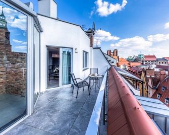 Aparthotel New Lux - Wrocław - Balkon