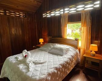 Cabinas La Catarata - La Fortuna - Bedroom
