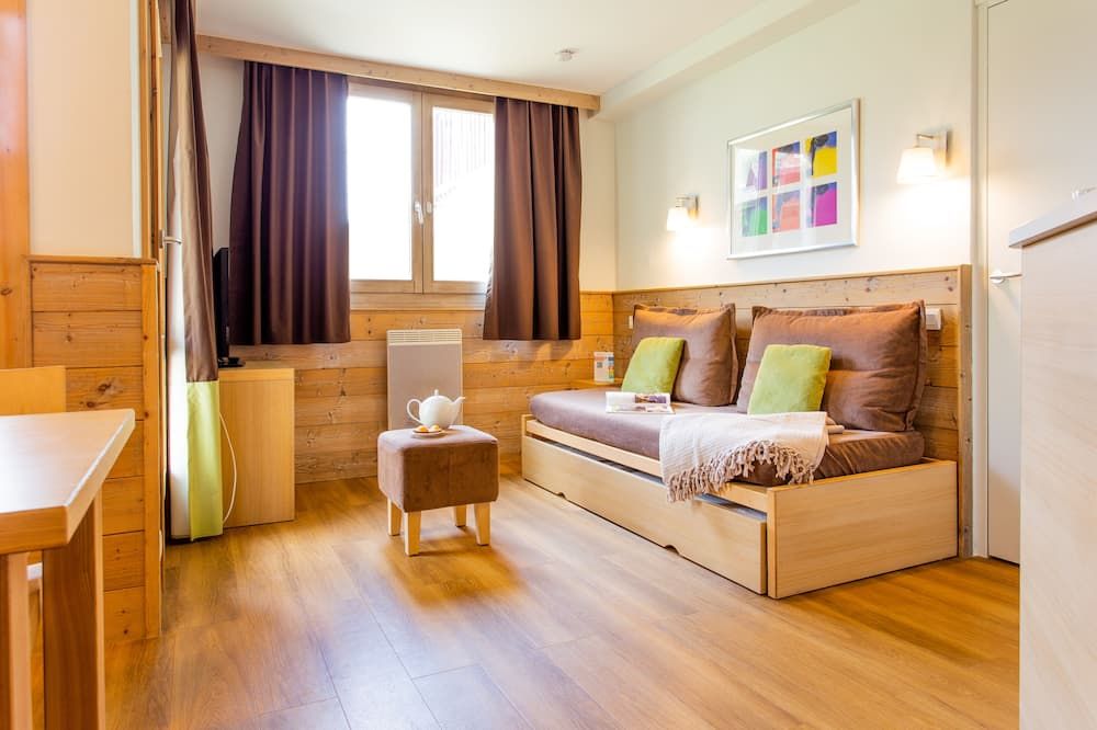 ريزيدونس بيير ايه فاكونس ليجيمو - La Plagne-Tarentaise - غرفة معيشة