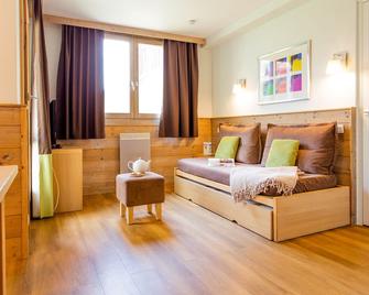 Residence Pierre & Vacances Les Gemeaux - La Plagne-Tarentaise - Sala de estar