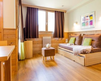 Residence Pierre & Vacances Les Gemeaux - La Plagne-Tarentaise - Sala de estar