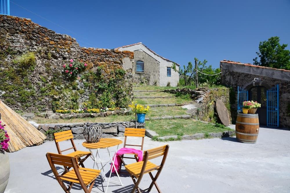 Il Tanaceto - Castiglione di Sicilia - Innenhof