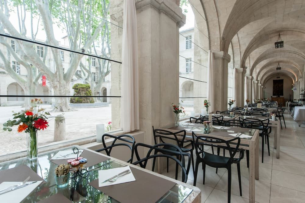 Hôtel Cloitre Saint Louis Avignon - Aviñón - Restaurante