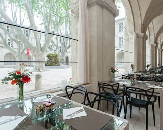 Hôtel Cloitre Saint Louis Avignon - Aviñón - Restaurante