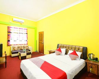 Hotel O Penginapan Sulthan Penyengat Syariah - Tanjung Pinang - Bedroom