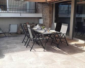 Maison spacieuse à Langogne - Langogne - Patio