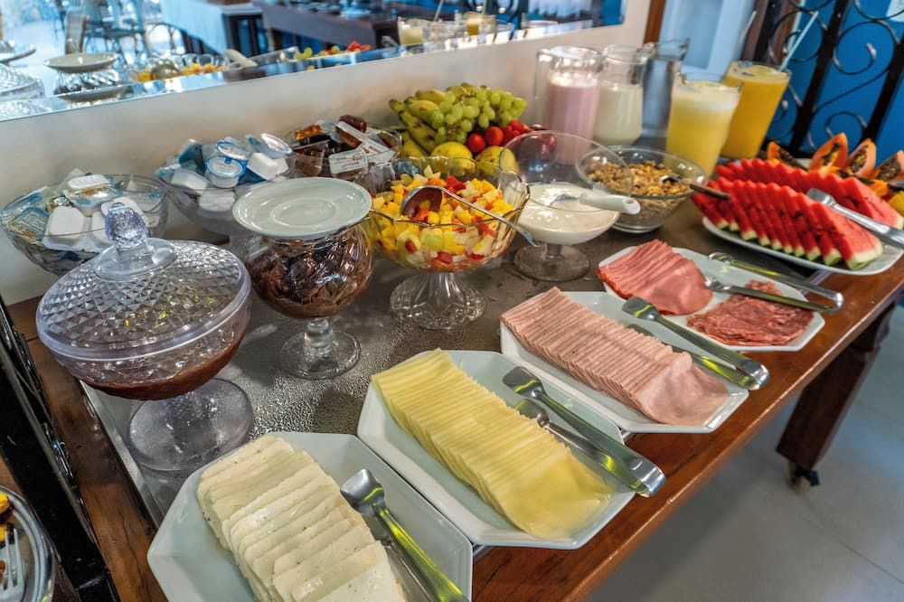 Pousada Do Forte - Paraty - Buffet