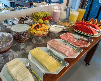 Pousada Do Forte - Paraty - Buffet