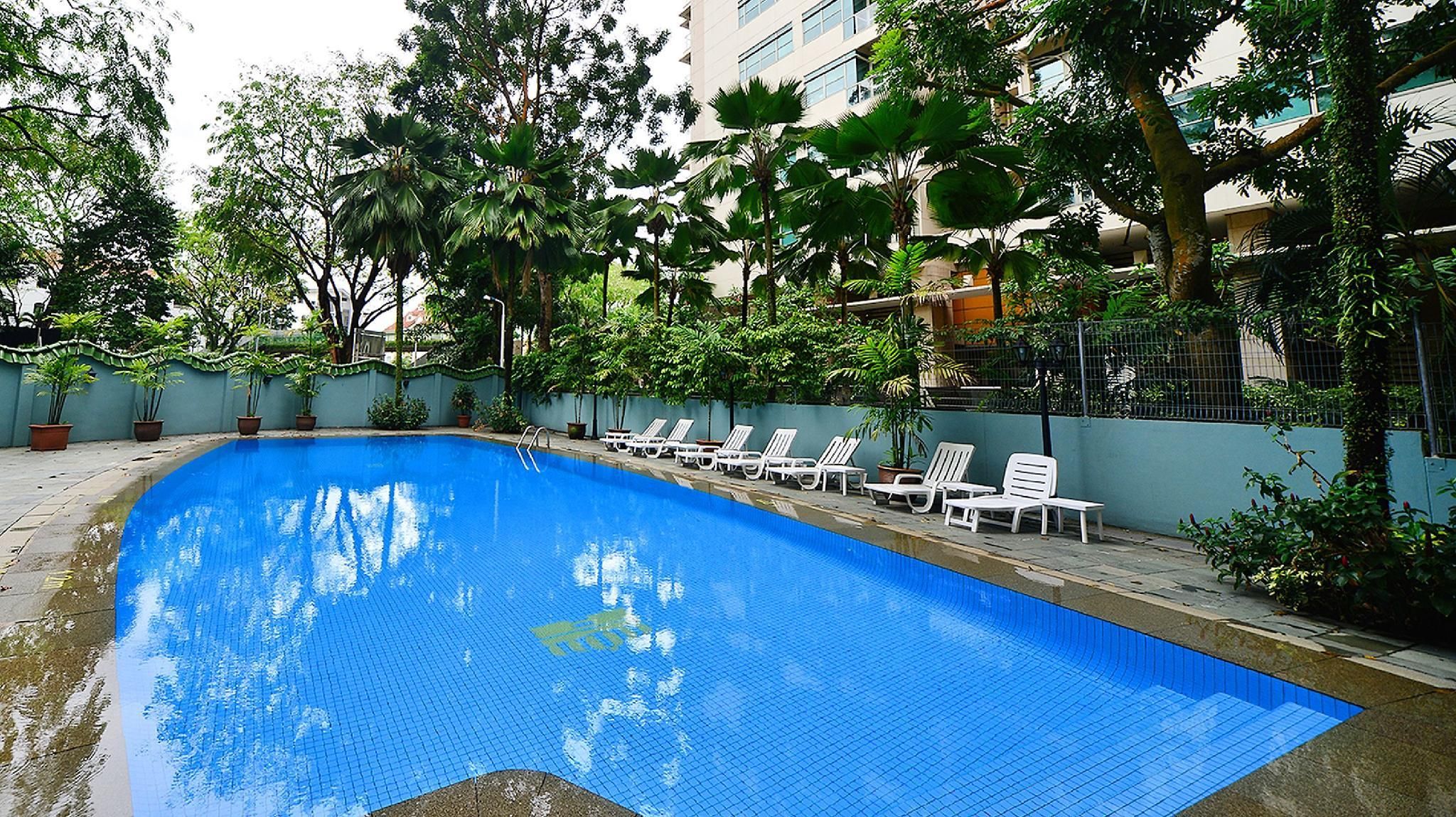 Zen Rooms Novena - Singapur - Piscina