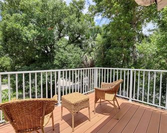 The Hibiscus House - Fort Myers - Balkon