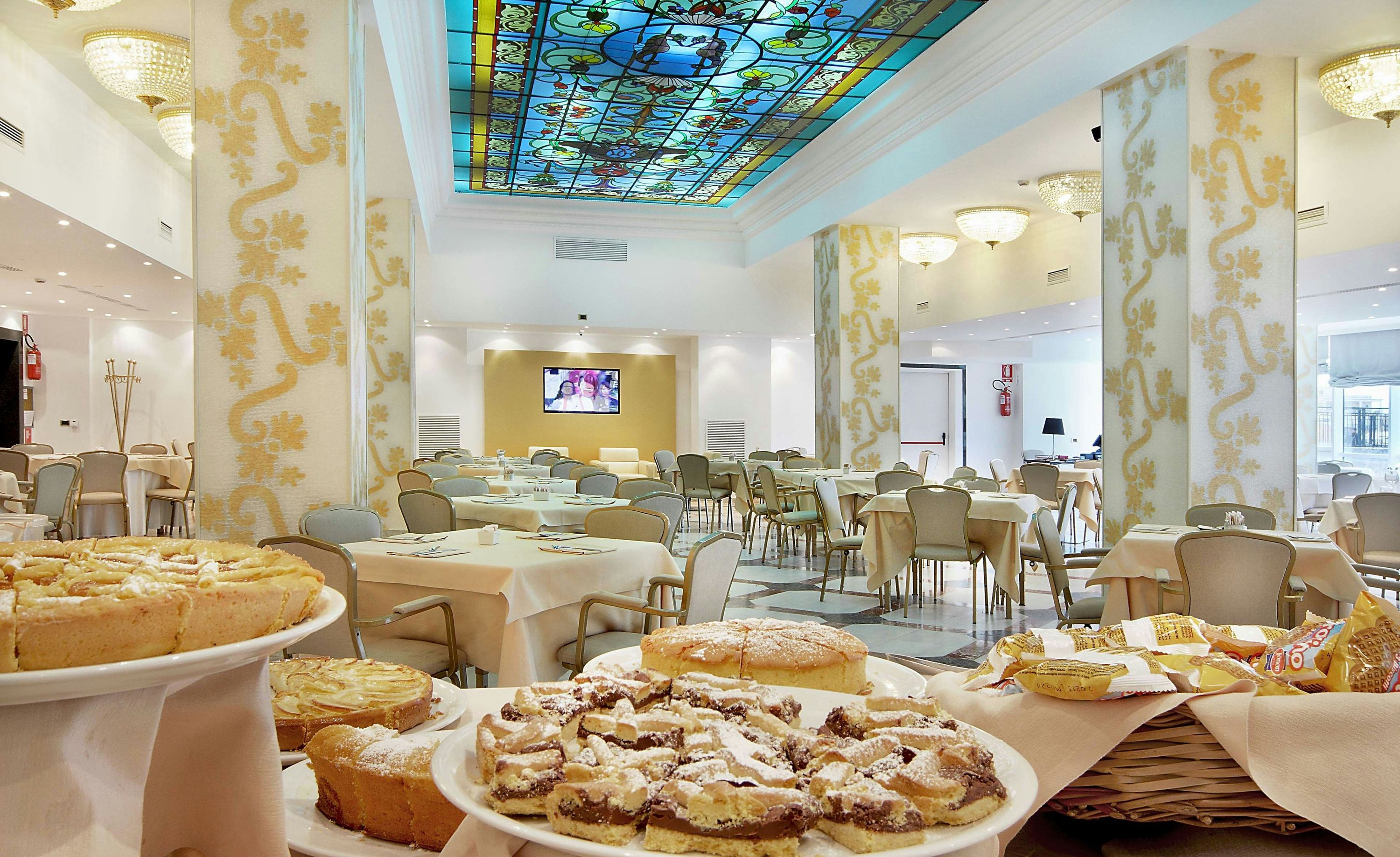 Mediterraneo Palace Hotel - רגוזה - מסעדה
