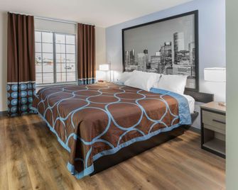 Super 8 by Wyndham Amarillo West - Amarillo - Makuuhuone