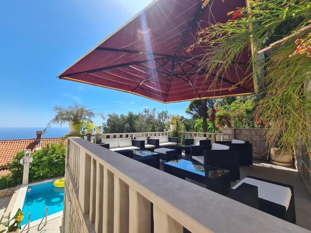 Villa Klaic - דוברובניק - מרפסת