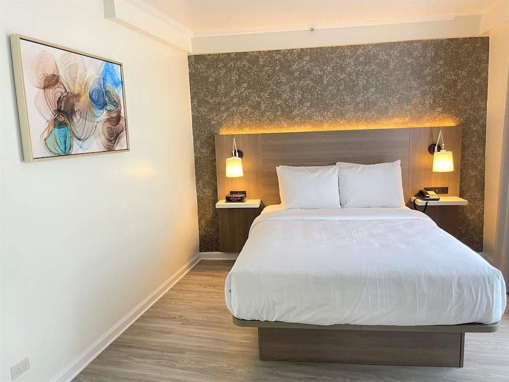 Garden Inn & Suites - Jfk - קווינס - חדר שינה