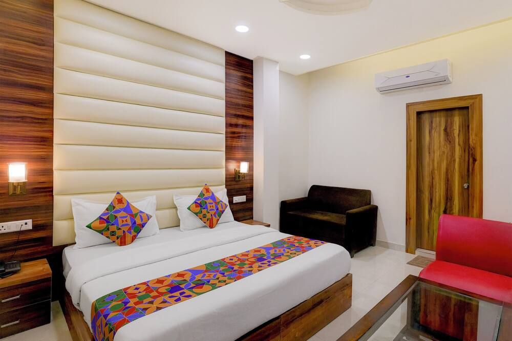 Fabhotel The Elegant - Merath - Schlafzimmer
