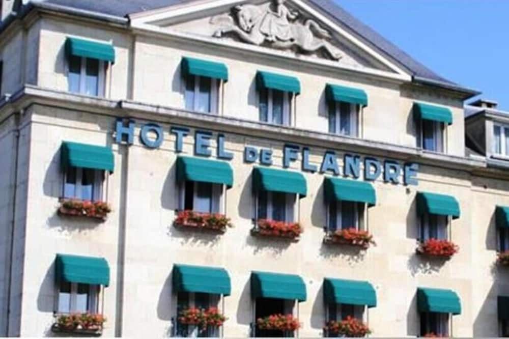 Hôtel de Flandre - Compiègne - Edifício