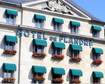 Hôtel de Flandre - Compiègne - Edificio