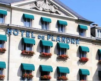 Hôtel de Flandre - Compiègne - Edifício