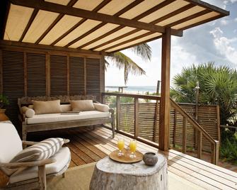 Sentidos Beach Retreat - Inhambane - Balcony