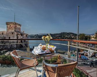 Hotel Italia e Lido Rapallo - רפאלו - מרפסת