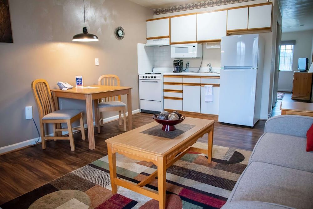 Affordable Suites of America Lynchburg - לינצ'בורג - מטבח