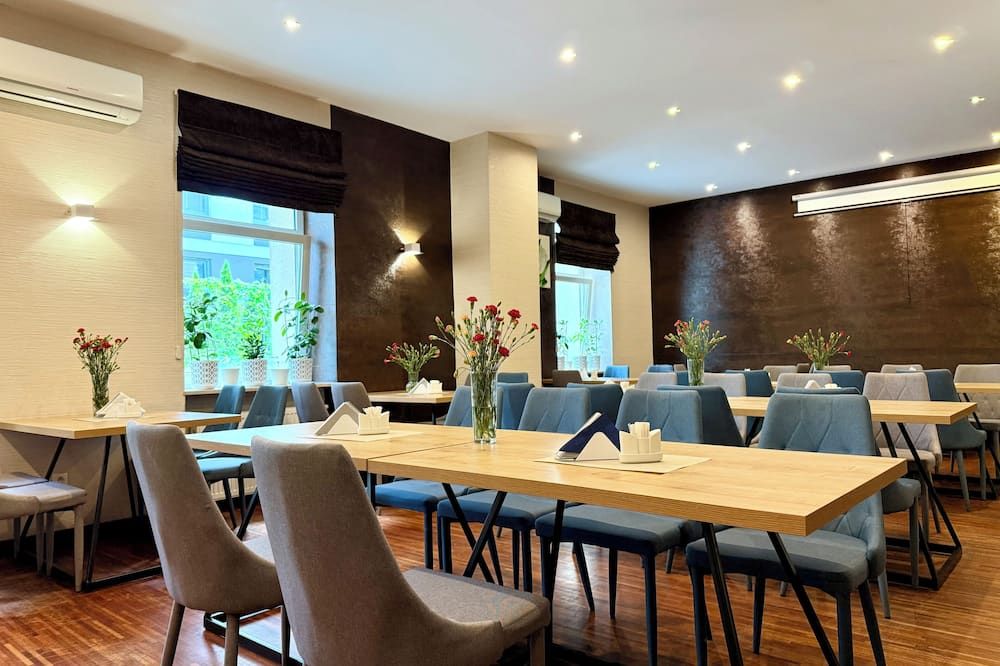 Boutique Hotel's I Milionowa - לודז' - מסעדה