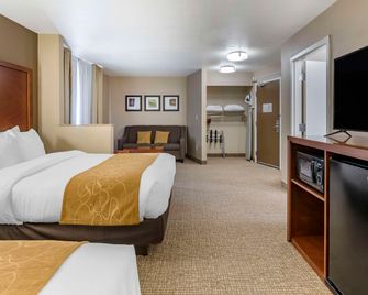 Comfort Suites Coralville I-80 - Coralville - Bedroom