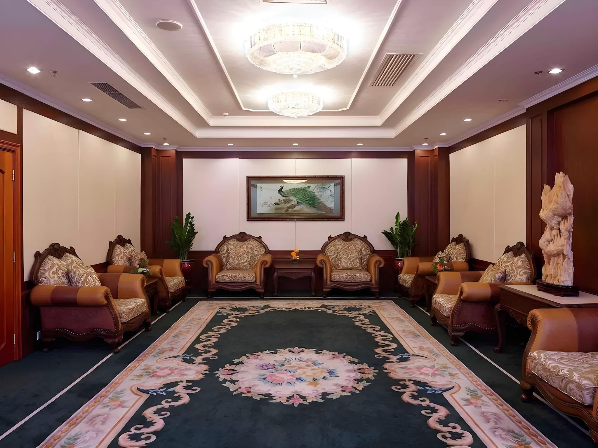 Citic Hotel Beijing Airport - بكين - ردهة