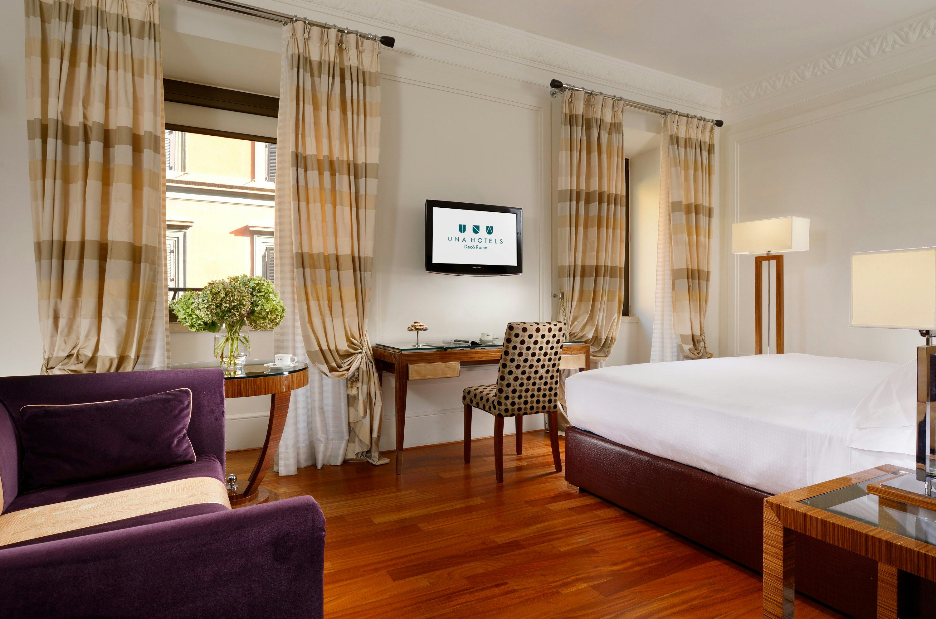 UNA Hotel Roma - רומא - חדר שינה