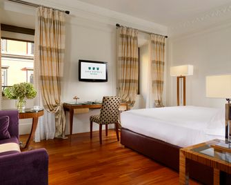 UNA Hotel Roma - רומא - חדר שינה