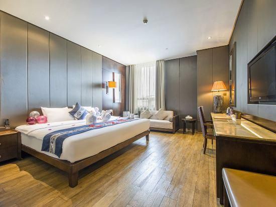 Xiyu Hotel - Kanton - Slaapkamer