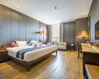 Xiyu Hotel - Kanton - Slaapkamer