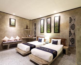 Capital O 464 At Nata Chiangmai Chic Jungle - Mae Rim - Slaapkamer