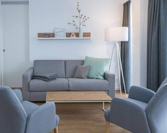 Deichhäuser Anna Küste Deichhäuser Anna Küste 6-33 - Bensersiel - Huiskamer